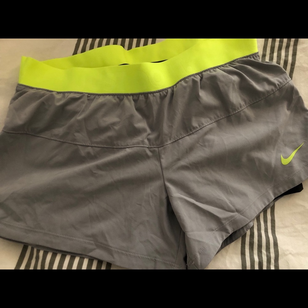 Nike Dri-Fit Womens athletic shorts.